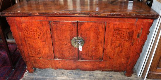 Chinese sideboard